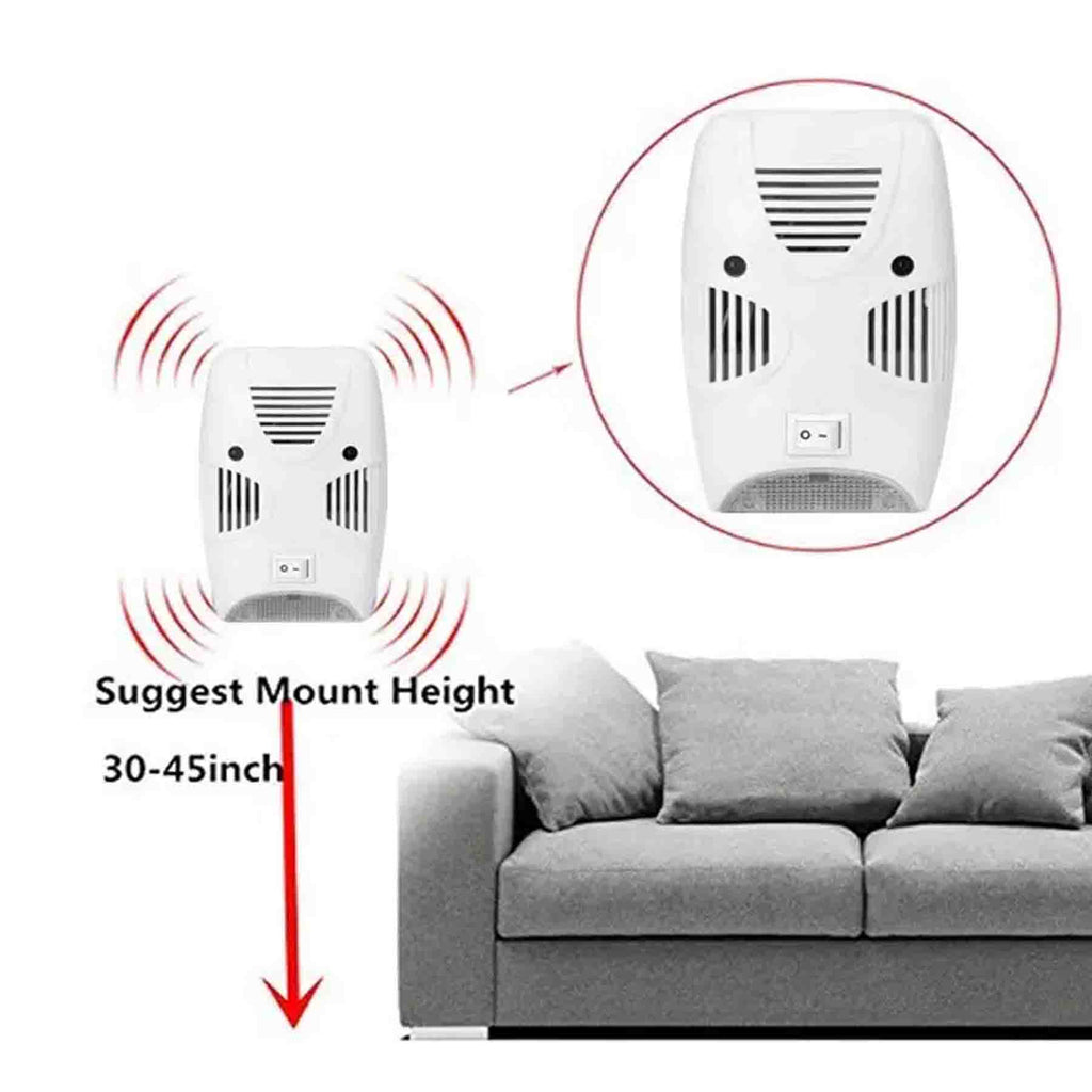 Ultrasonido Para Ratones Conexión 220v