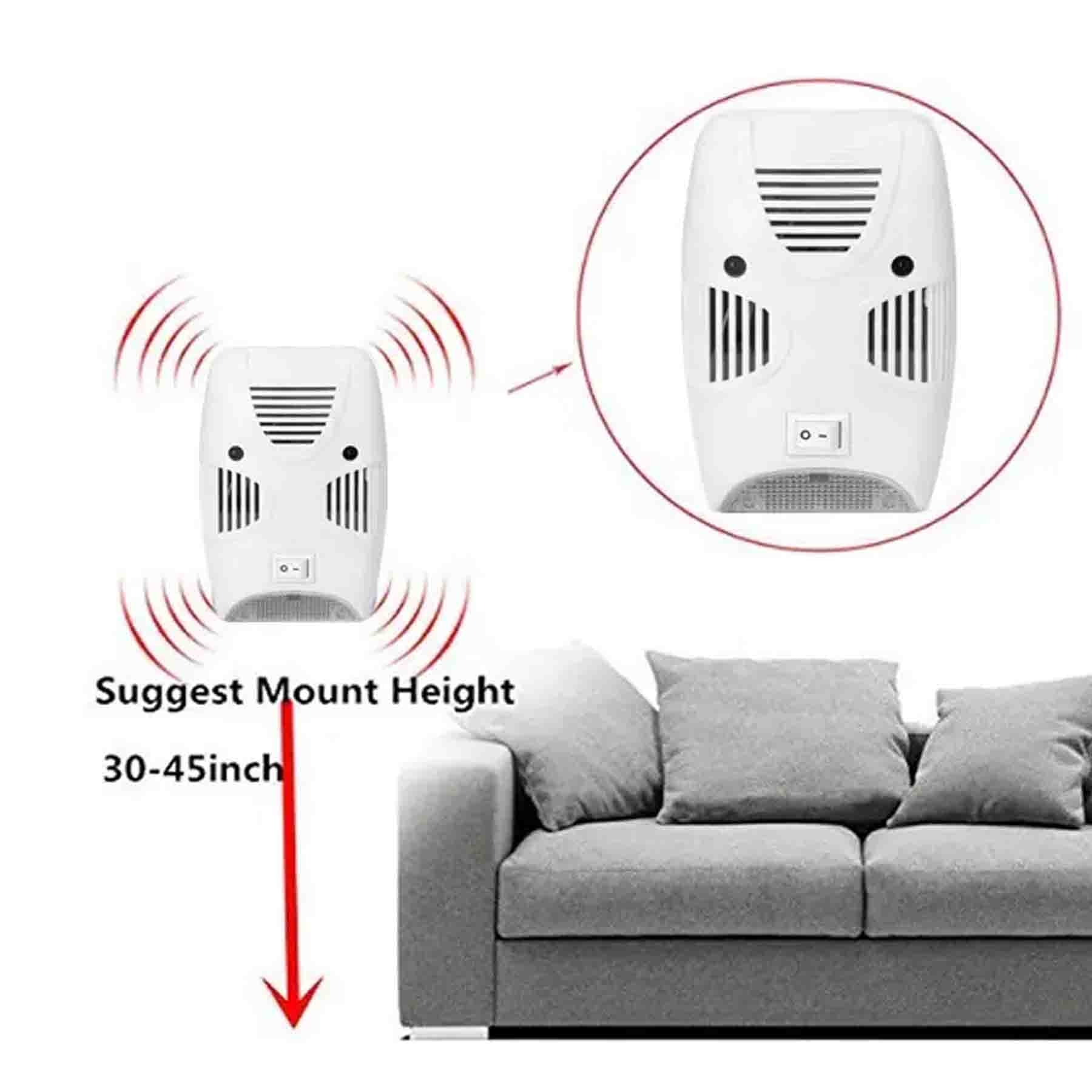 Ultrasonido Para Ratones Conexión 220v