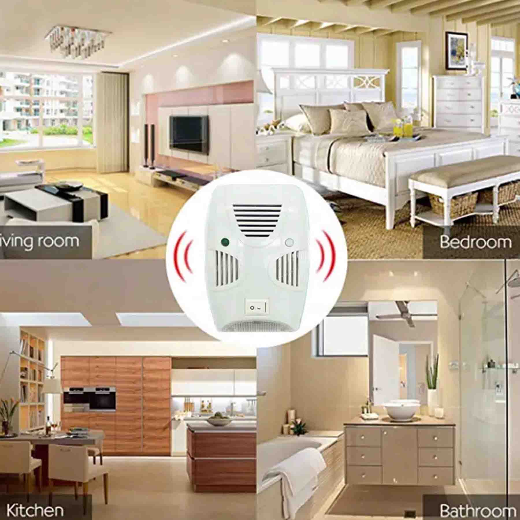 Ultrasonido Para Ratones Conexión 220v