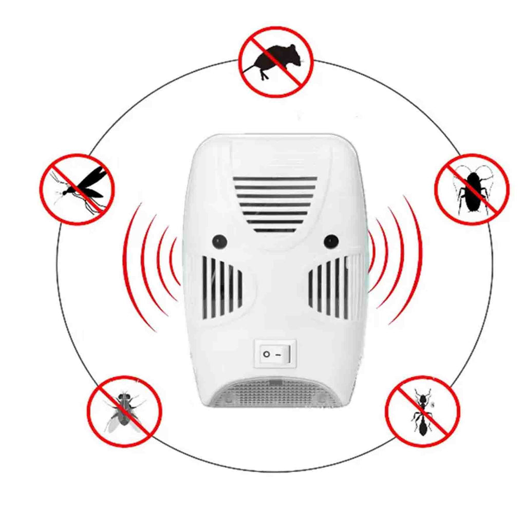 Ultrasonido Para Ratones Conexión 220v
