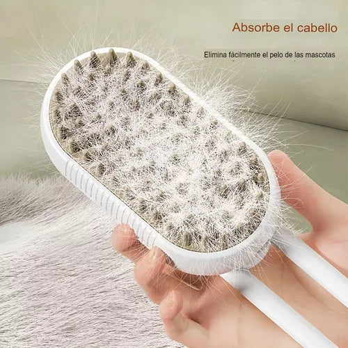 Cepillo a Vapor Para Mascotas PRO