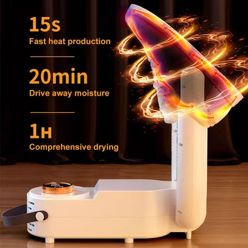 Secador Calefactor Electrico 150w Para Zapatillas