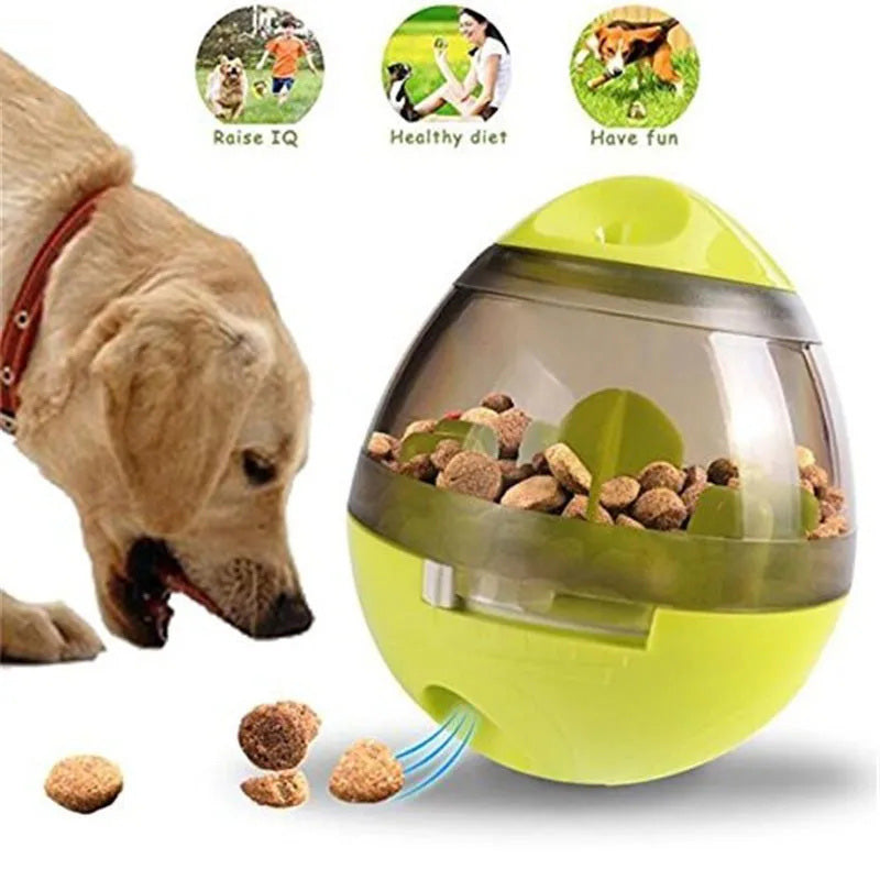 Huevo Dispensador Comida De Perros