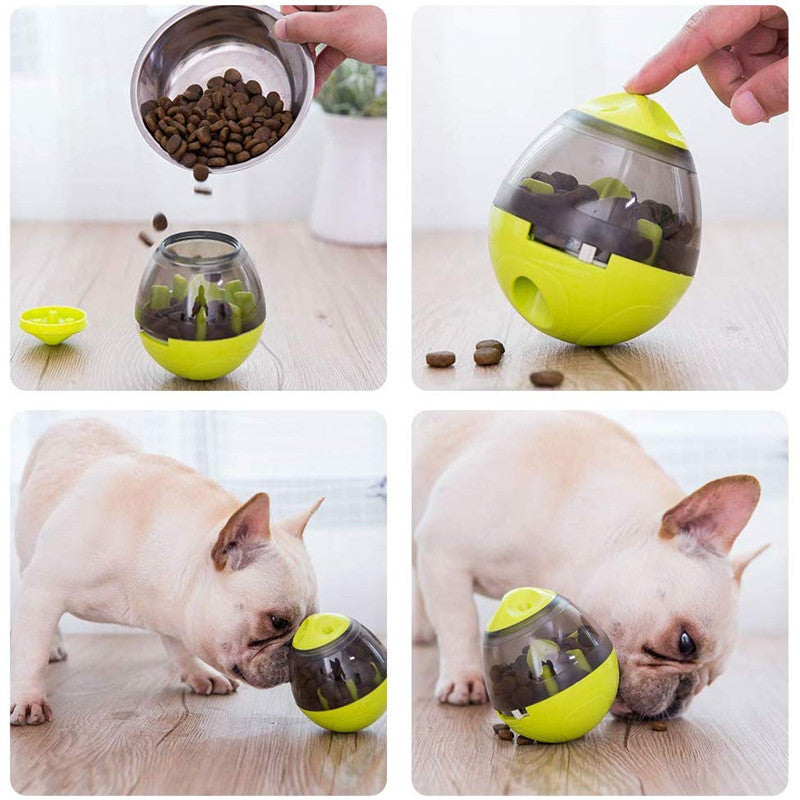 Huevo Dispensador Comida De Perros