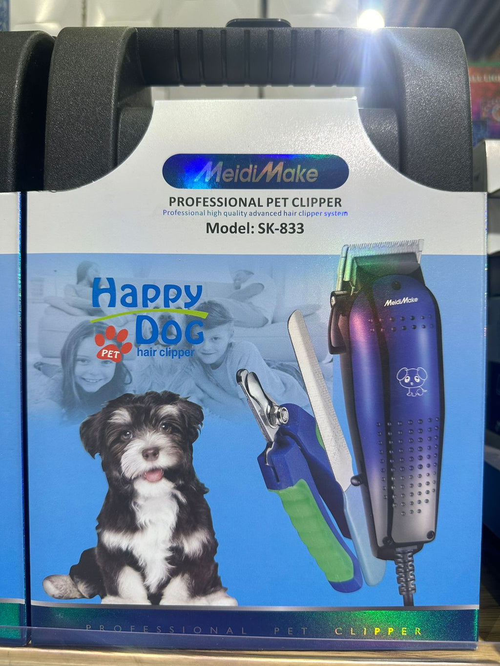 Kit Peluqueria Canina PRO