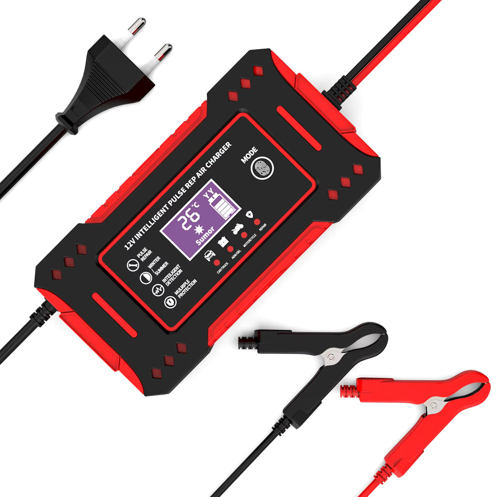 CARGADOR DE BATERIA PARA AUTO PRO