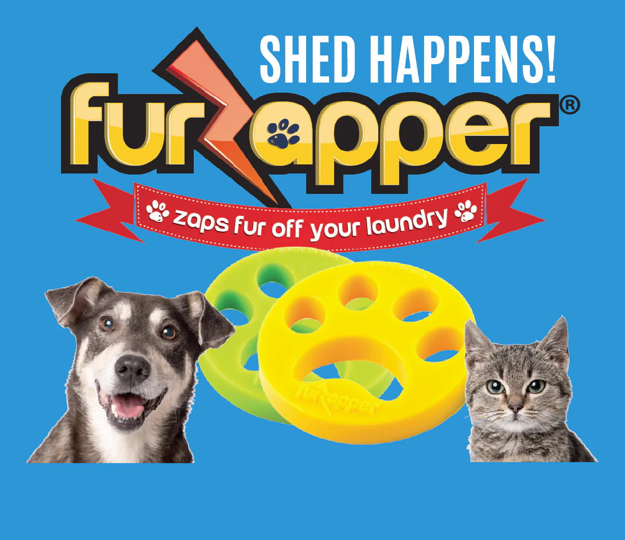 Saca Pelusas Furzapper quita pelos X2