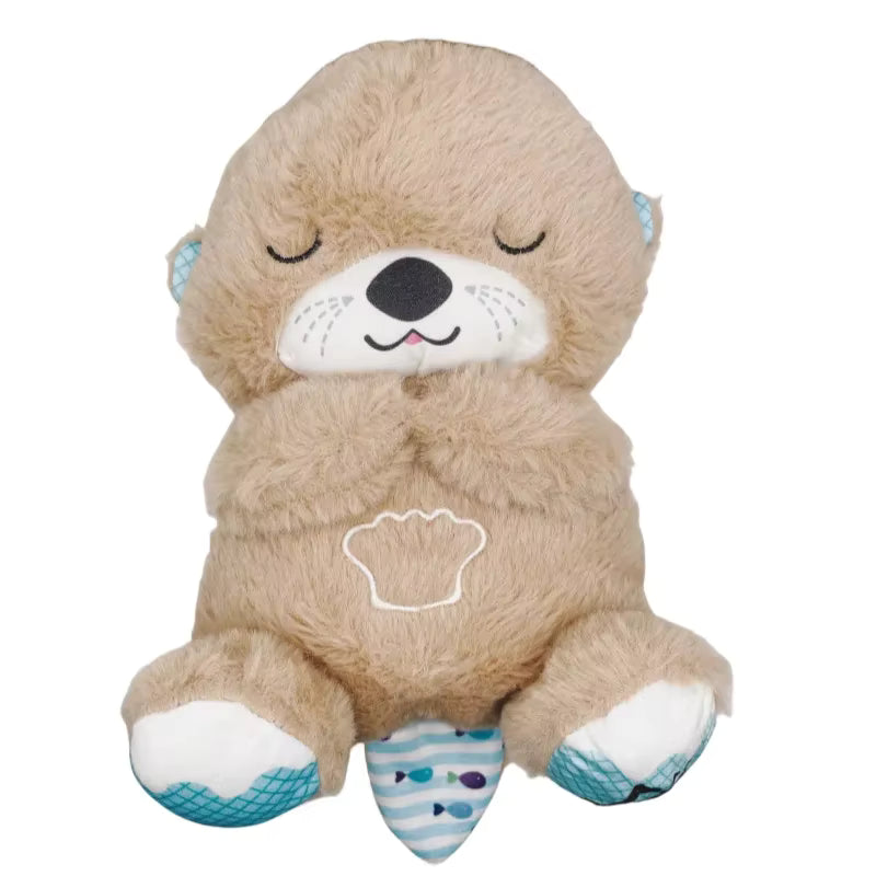 OSO DE PELUCHE CON SONIDO Y LUZ