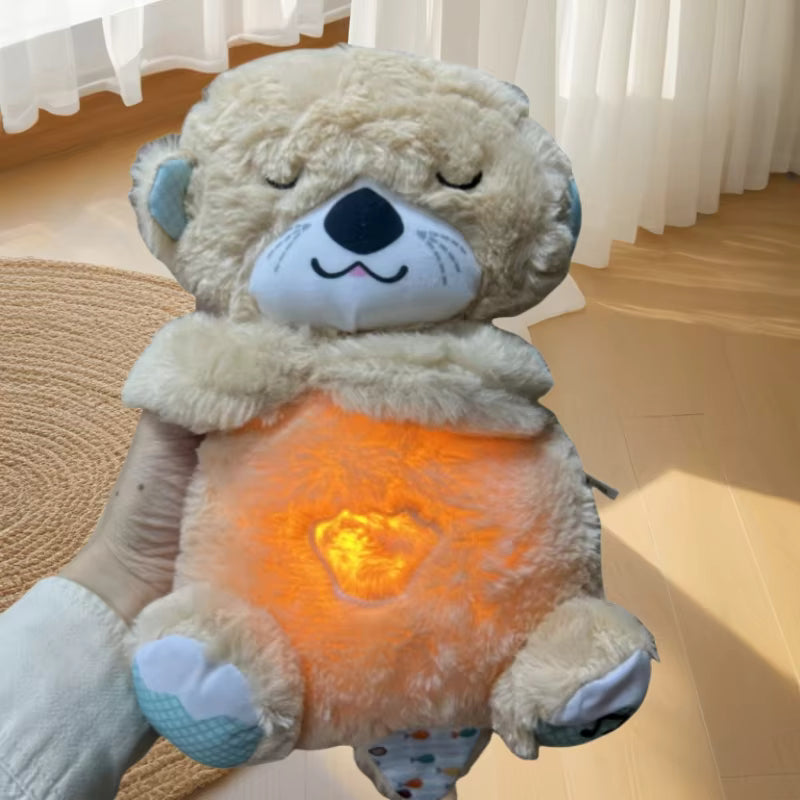 OSO DE PELUCHE CON SONIDO Y LUZ