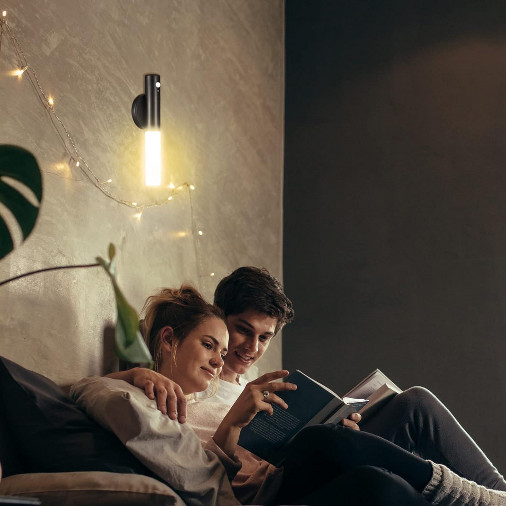 Lampara LED Sensor Movimiento USB Imán