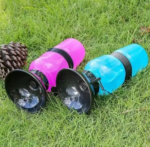 Botella de agua portátil para mascota