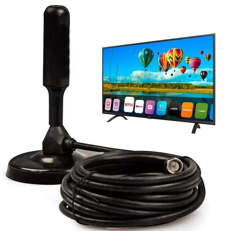 Antena HD Tv Digital - CAJA