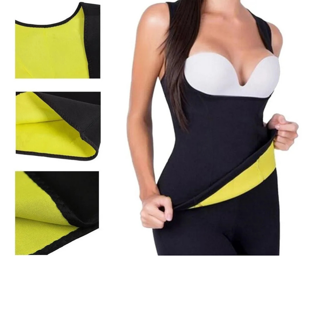 Faja Polera Reductora Dama Ejercicio Gym