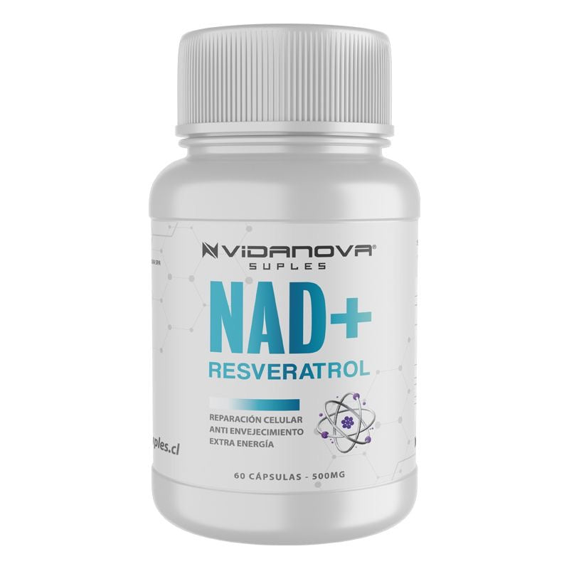 TRIPACK NAD/ASHWAGANDHA/CANDIDA