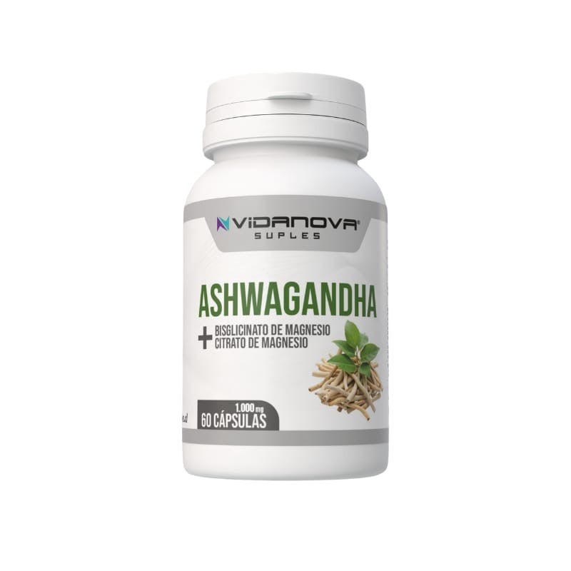 PACK X3 Ashwagandha + Magnesio 1000mg