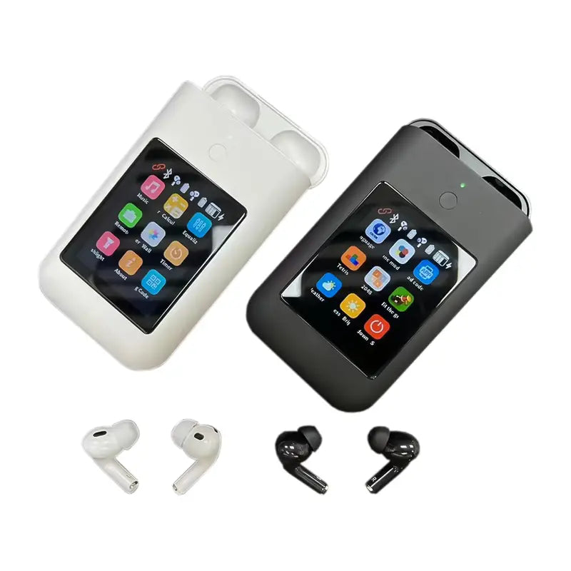 Audífonos Bluetooth Powerbank Pantalla
