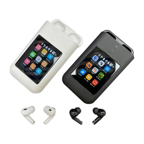 Audífonos Bluetooth Powerbank Pantalla