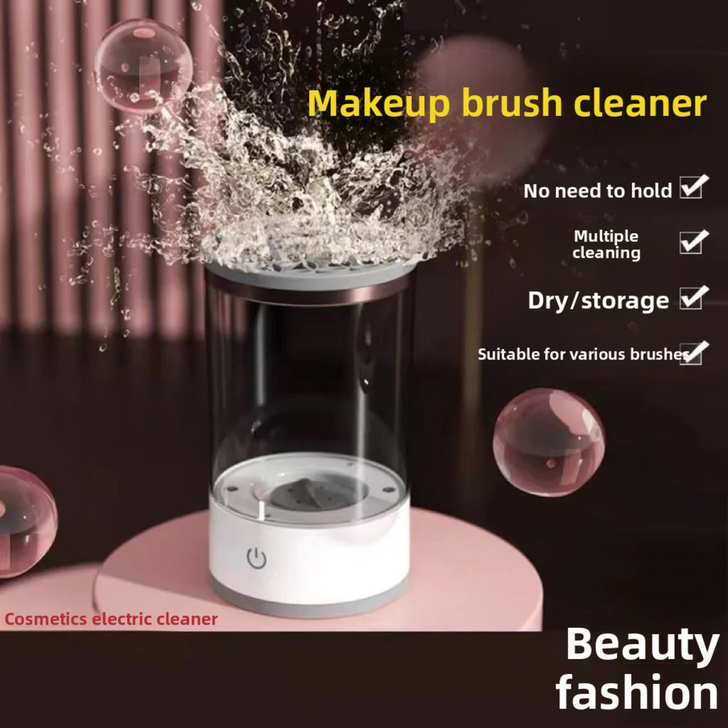 Limpiador Brochas Maquillaje USB Pinceles