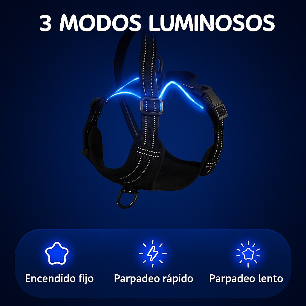 Arnés LED Ergonómico PRO