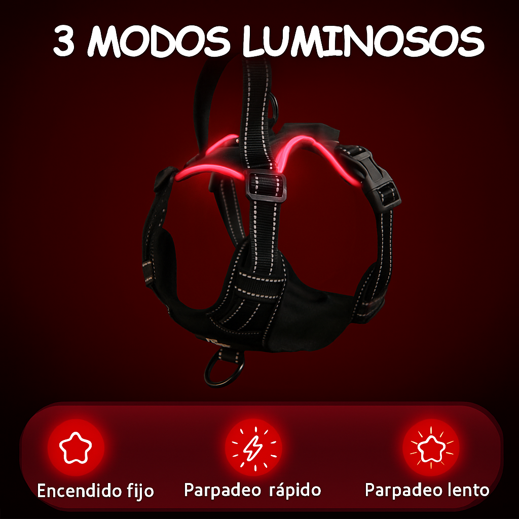 Arnés LED Ergonómico PRO