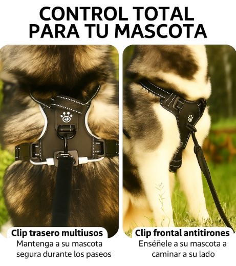 Arnés LED Ergonómico PRO