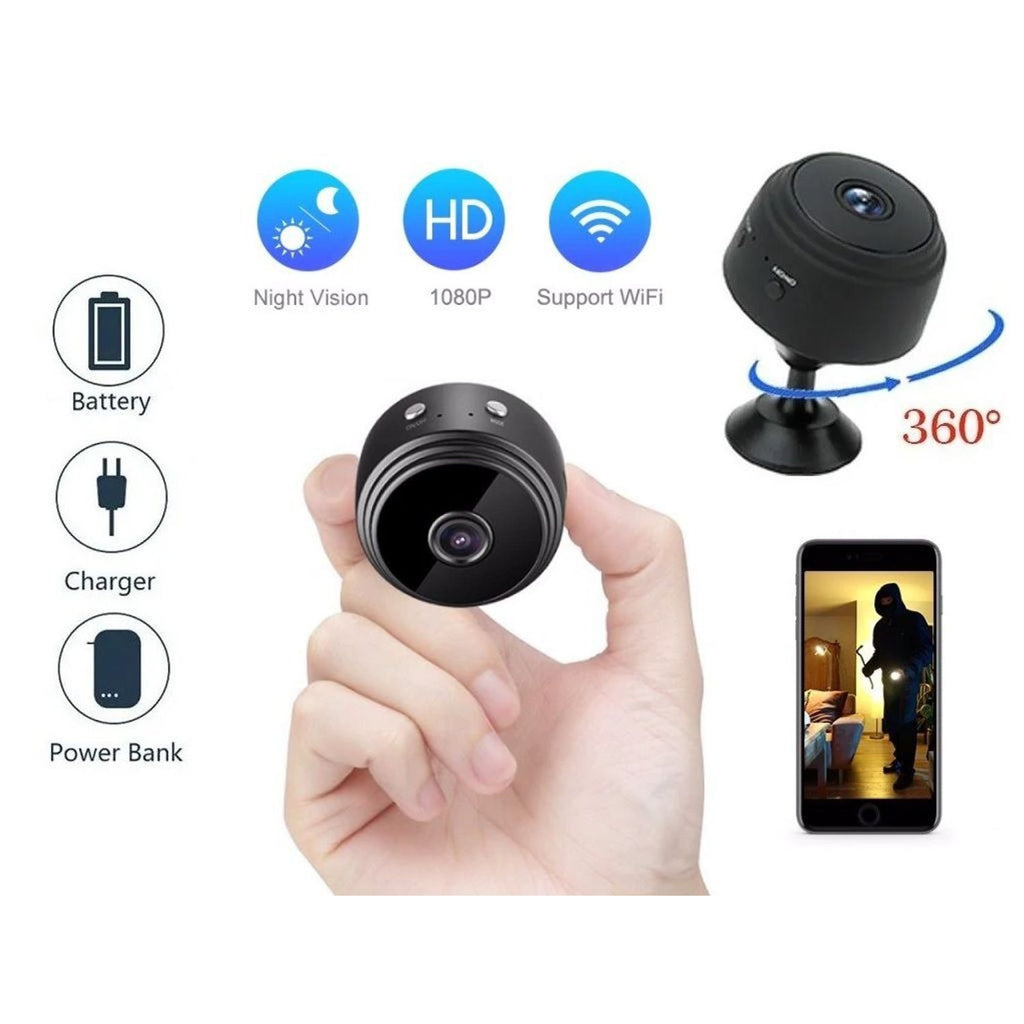 MINI CAMARA ESPIA A9