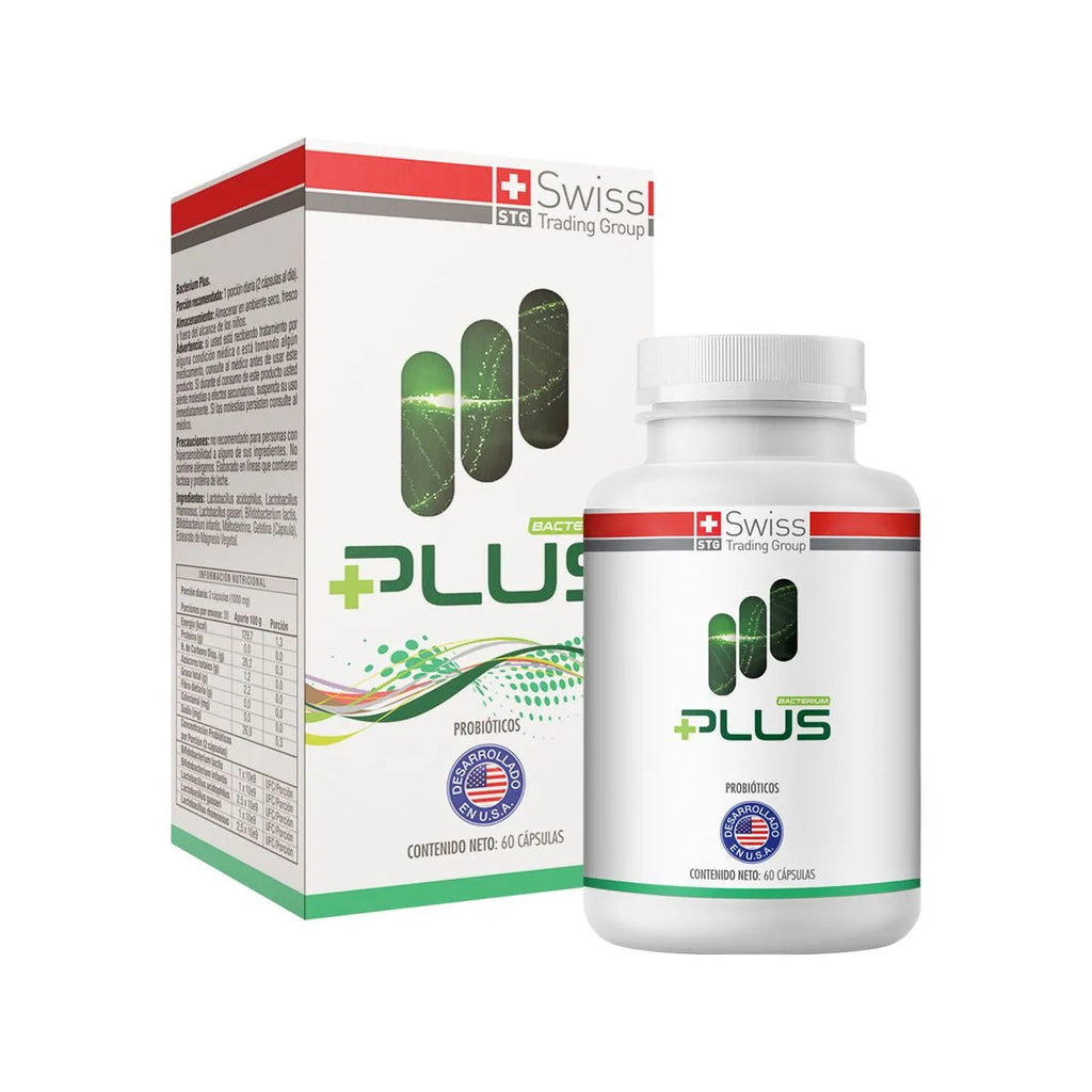 Bacterium Plus Complejo Probiótico