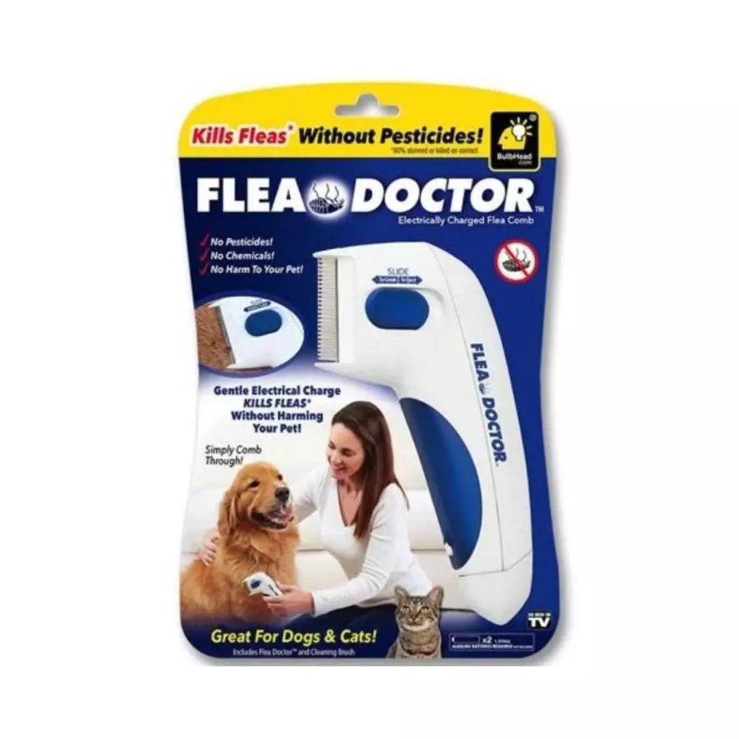 Cepillo Mascota Flea Doctor