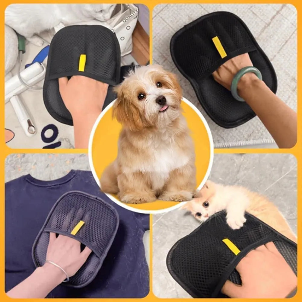 Guante Aseo Mascota Quita Pelo Sobrante
