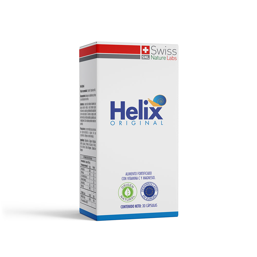 Helix Original Proteína de Caracol