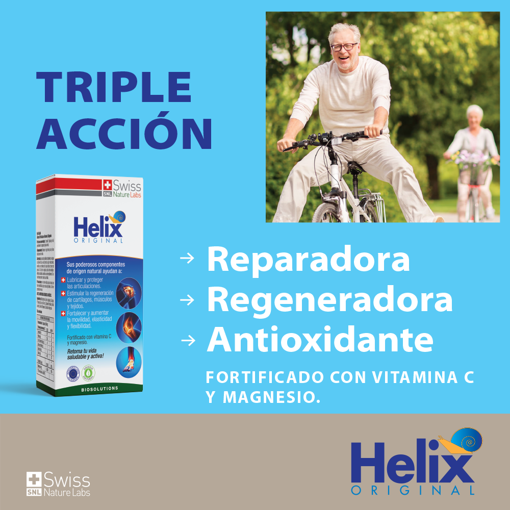 Helix Original Proteína de Caracol