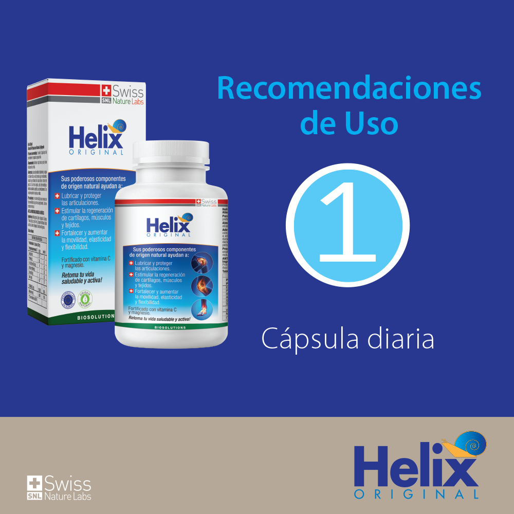 Helix Original Proteína de Caracol