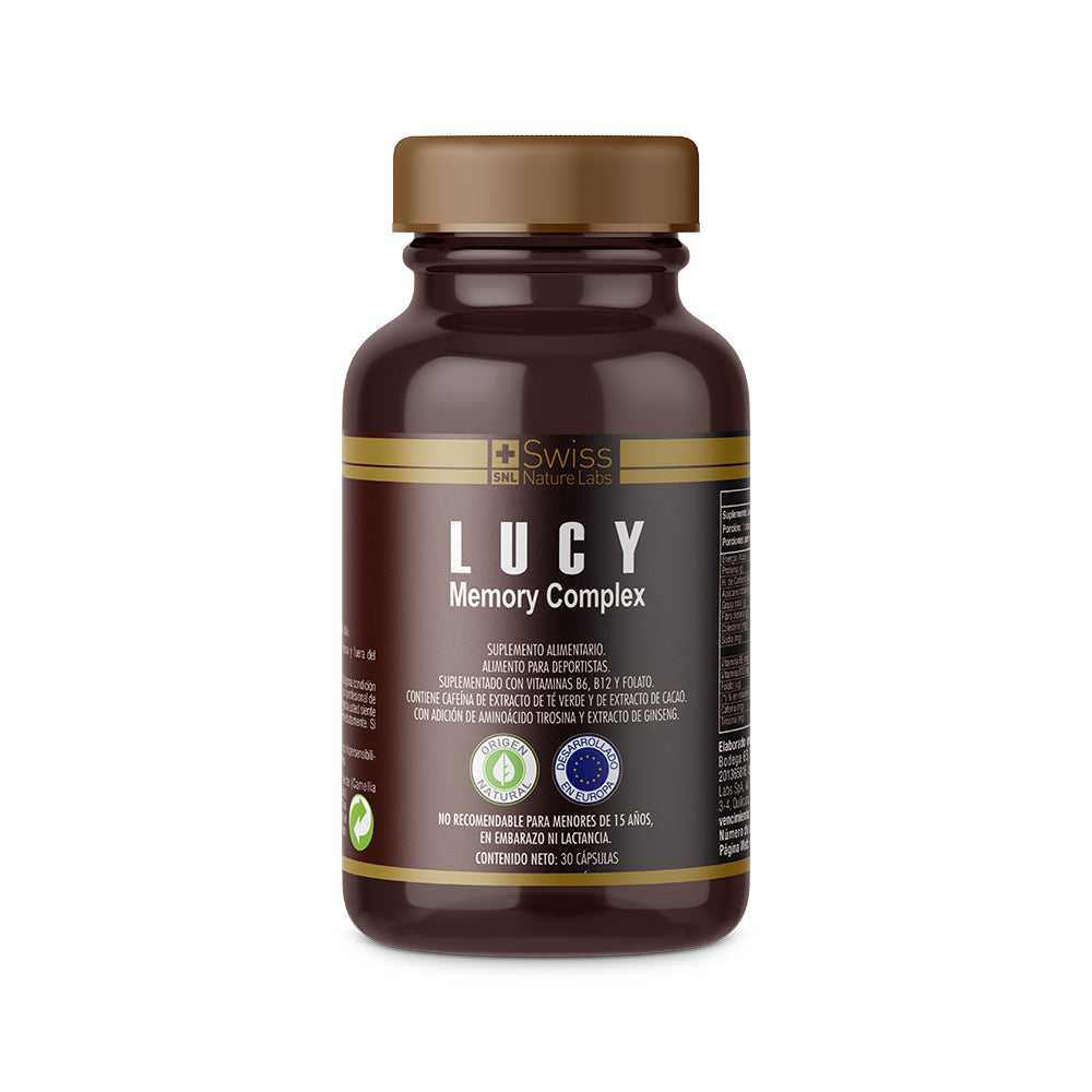 Lucy Memory Complex Memoria y enfoque