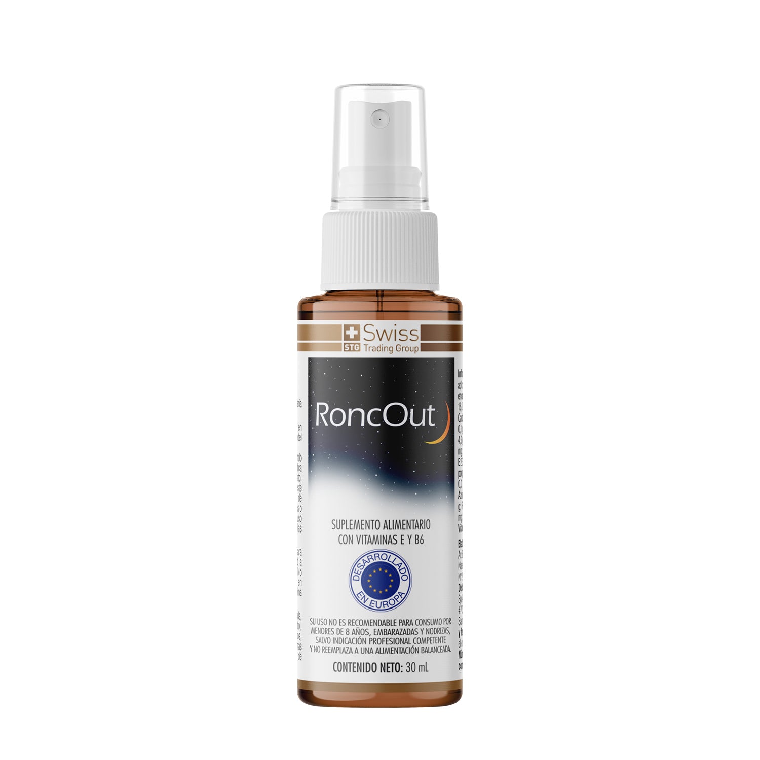 RoncOut Spray para Ronquidos