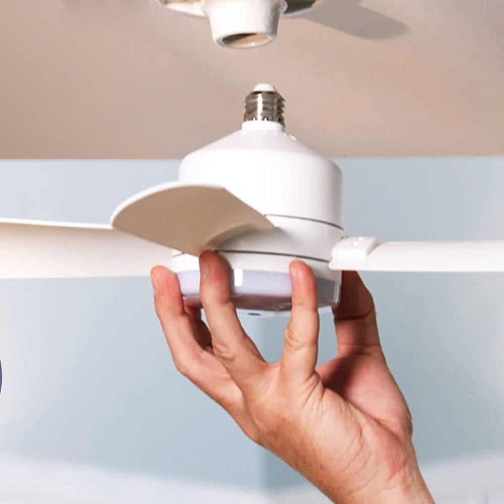 Socket Fanlight Ventilador con luz VN