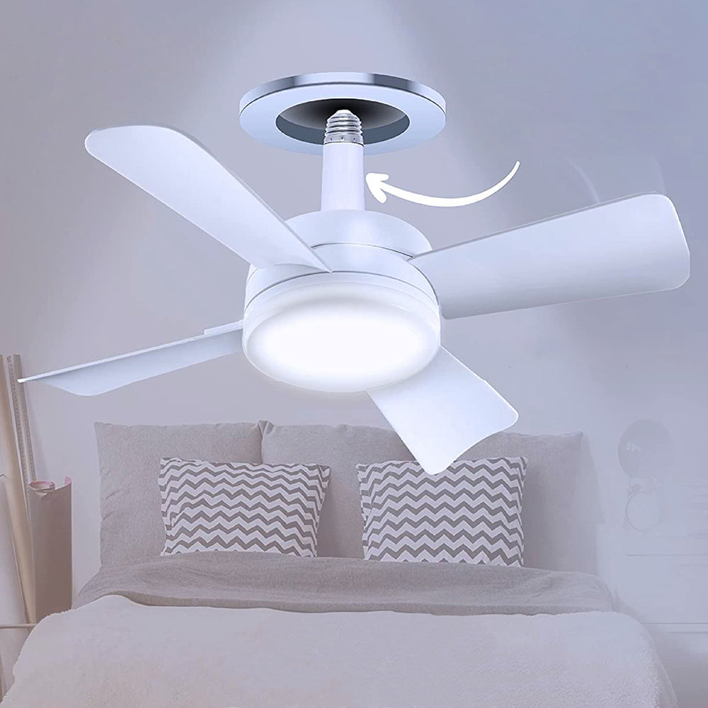 Socket Fanlight Ventilador con luz VN
