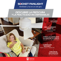 Socket Fanlight Ventilador con luz VN
