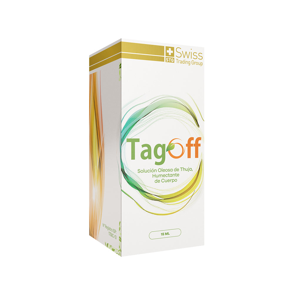 Tag Off Solución para Carnosidades