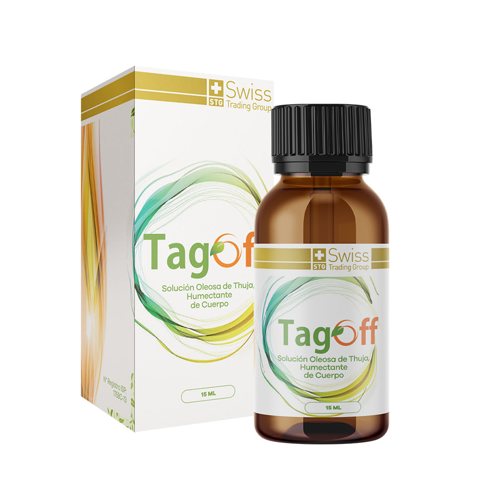 Tag Off Solución para Carnosidades