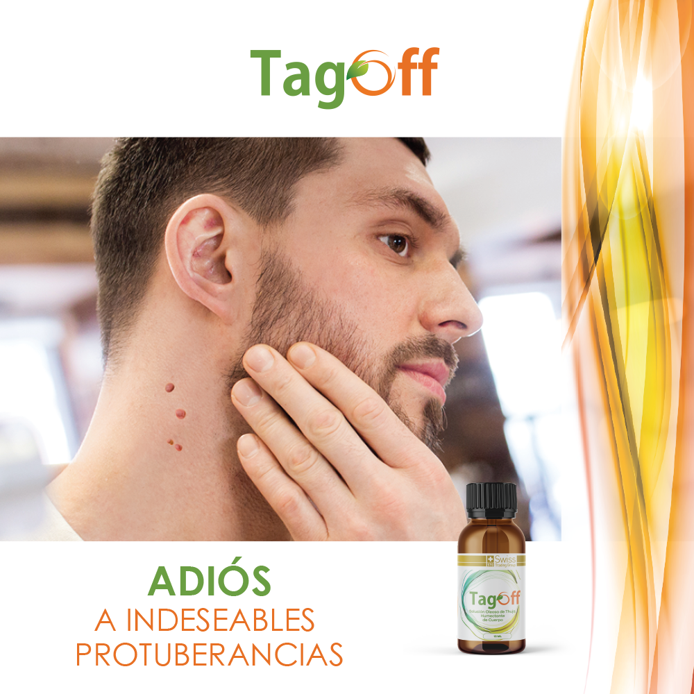 Tag Off Solución para Carnosidades
