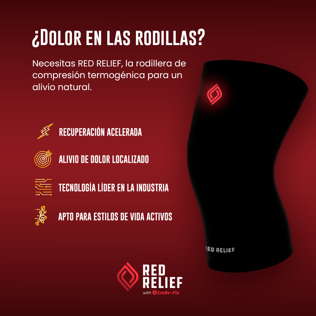 Red Relief Rodillera Termogénica