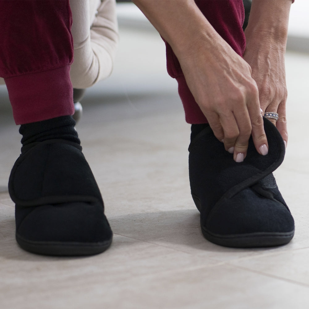 Comfy Wraps Pantuflas Ajustables