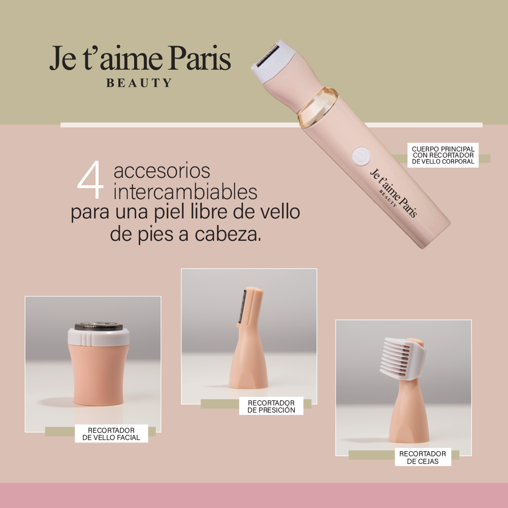 Je T'aime Paris Depiladora Femenina
