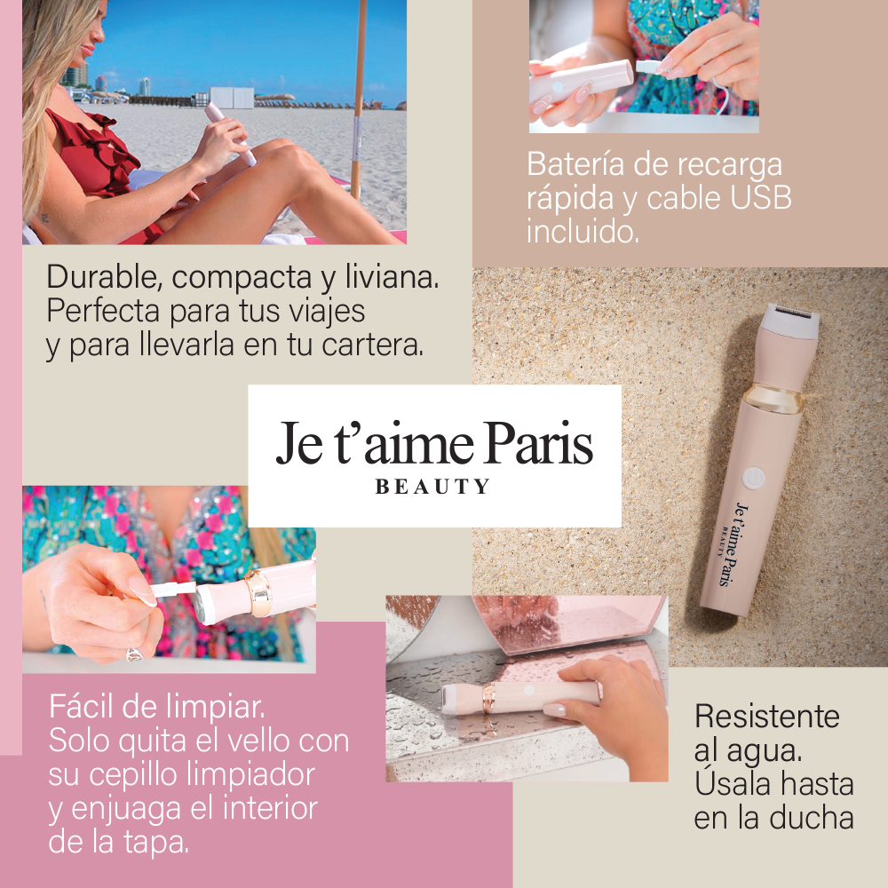 Je T'aime Paris Depiladora Femenina