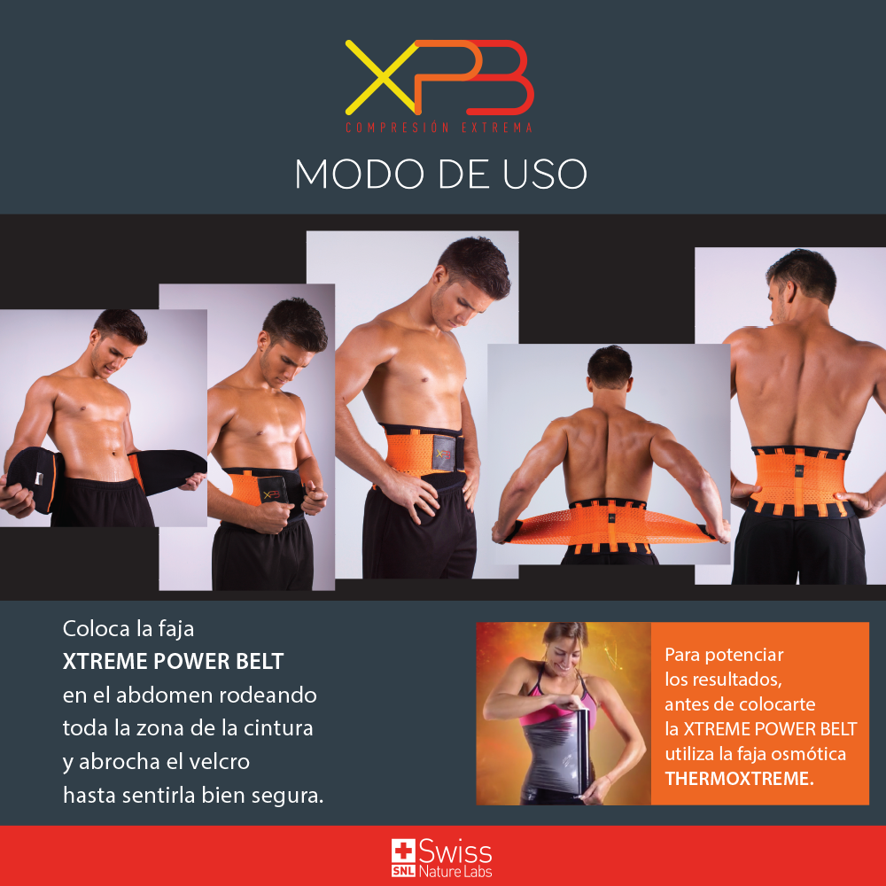 Xtreme Power Belt Faja de Compresión VN