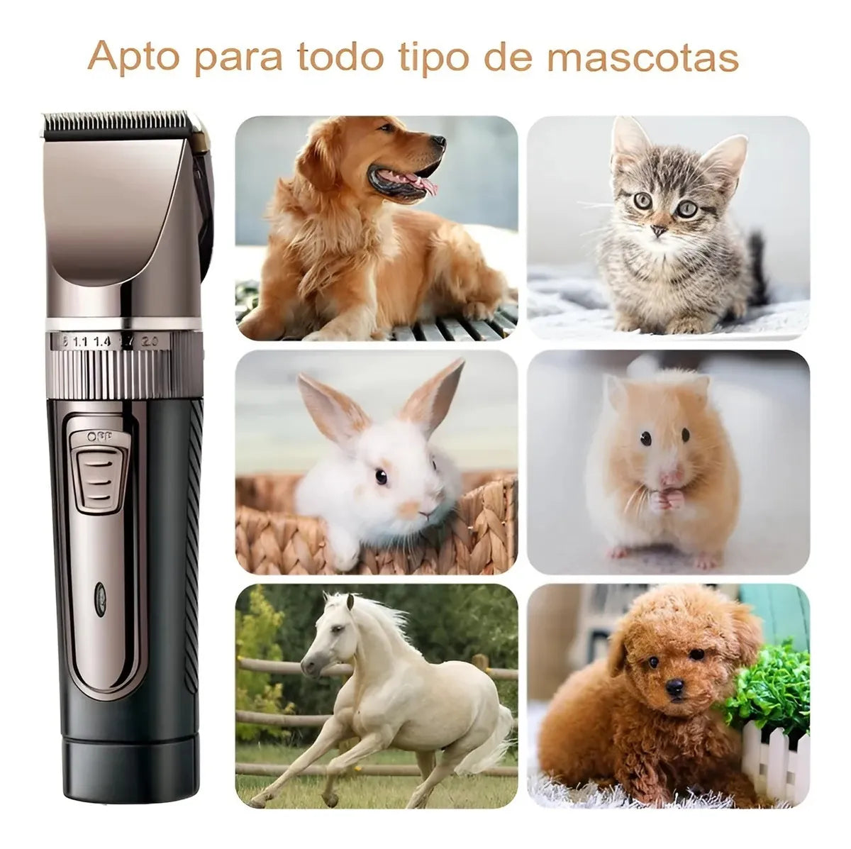 Afeitadora Cortapelos  para mascota