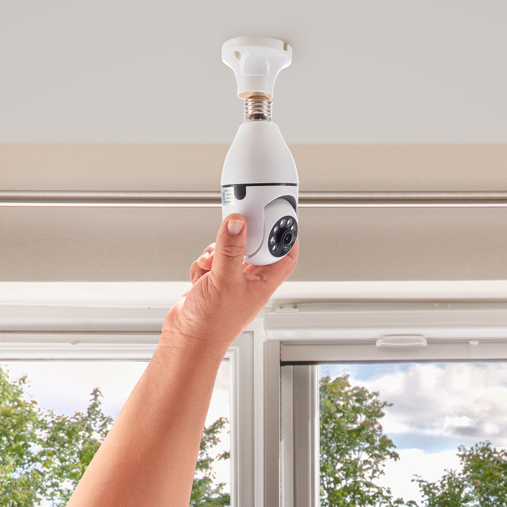 IC-360 Cámara Seguridad Inteligente 360°