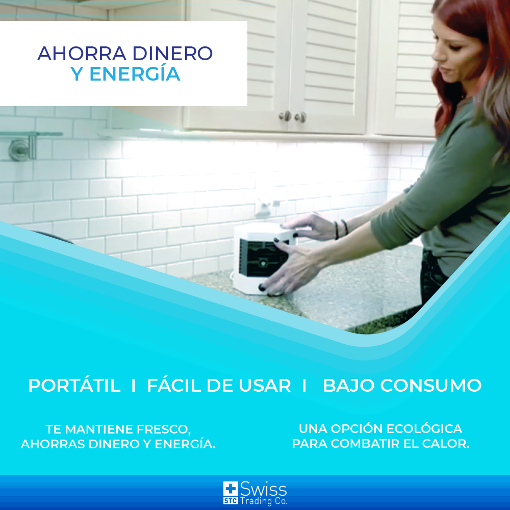VERANO Polar Breeze Enfriador Portátil