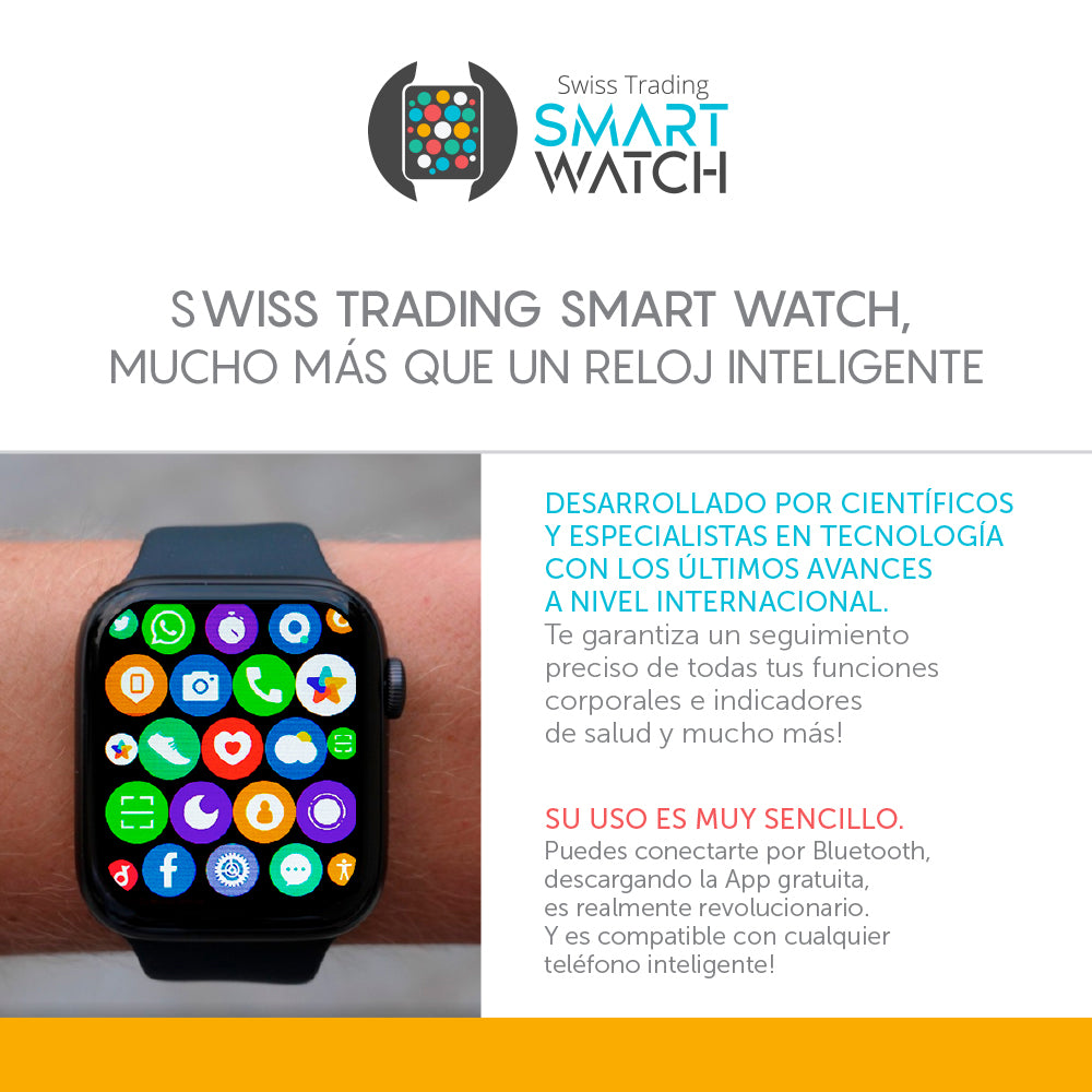 Swiss Trading Smart Watch Reloj