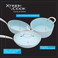 Xtrem Cook Set Sartenes 4 Piezas